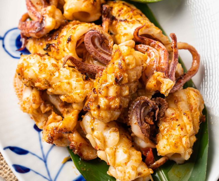 Spicy-Grilled-Squid Spicy-Grilled-Squid